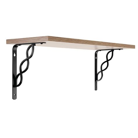 fancy metal celtic knot shelf brackets|Rubbermaid 6.